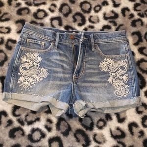 NWT New Hollister high rise shorts